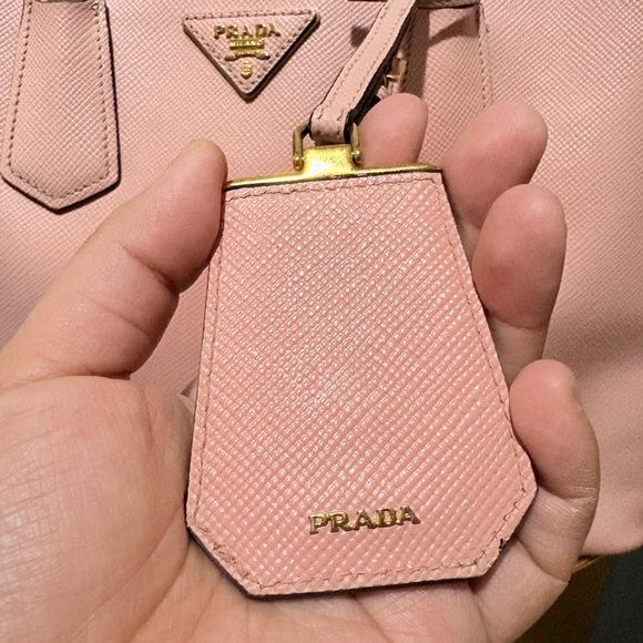 Prada Blush Pink Tote Bag - Picture 10 of 10
